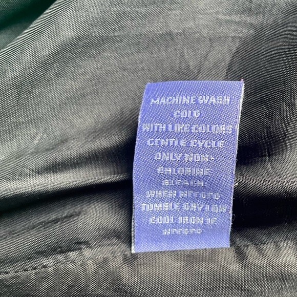 Vivienne Tam Skirt Mod Black Kelly Green Color-block Ponte Knit Mini Size 6 - Picture 8 of 9